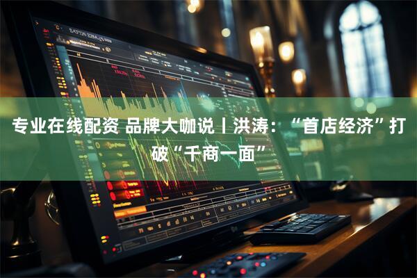 专业在线配资 品牌大咖说丨洪涛：“首店经济”打破“千商一面”